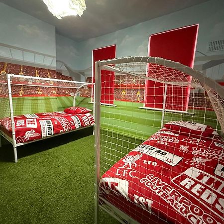 فيلا Anfield Abode - Entire Lfc Themed House ليفربول المظهر الخارجي الصورة