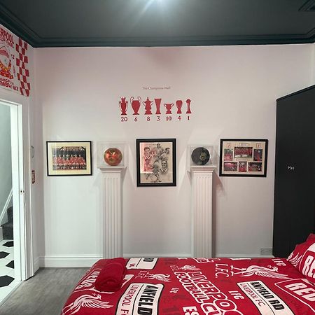 فيلا Anfield Abode - Entire Lfc Themed House ليفربول المظهر الخارجي الصورة
