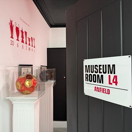 فيلا Anfield Abode - Entire Lfc Themed House ليفربول المظهر الخارجي الصورة