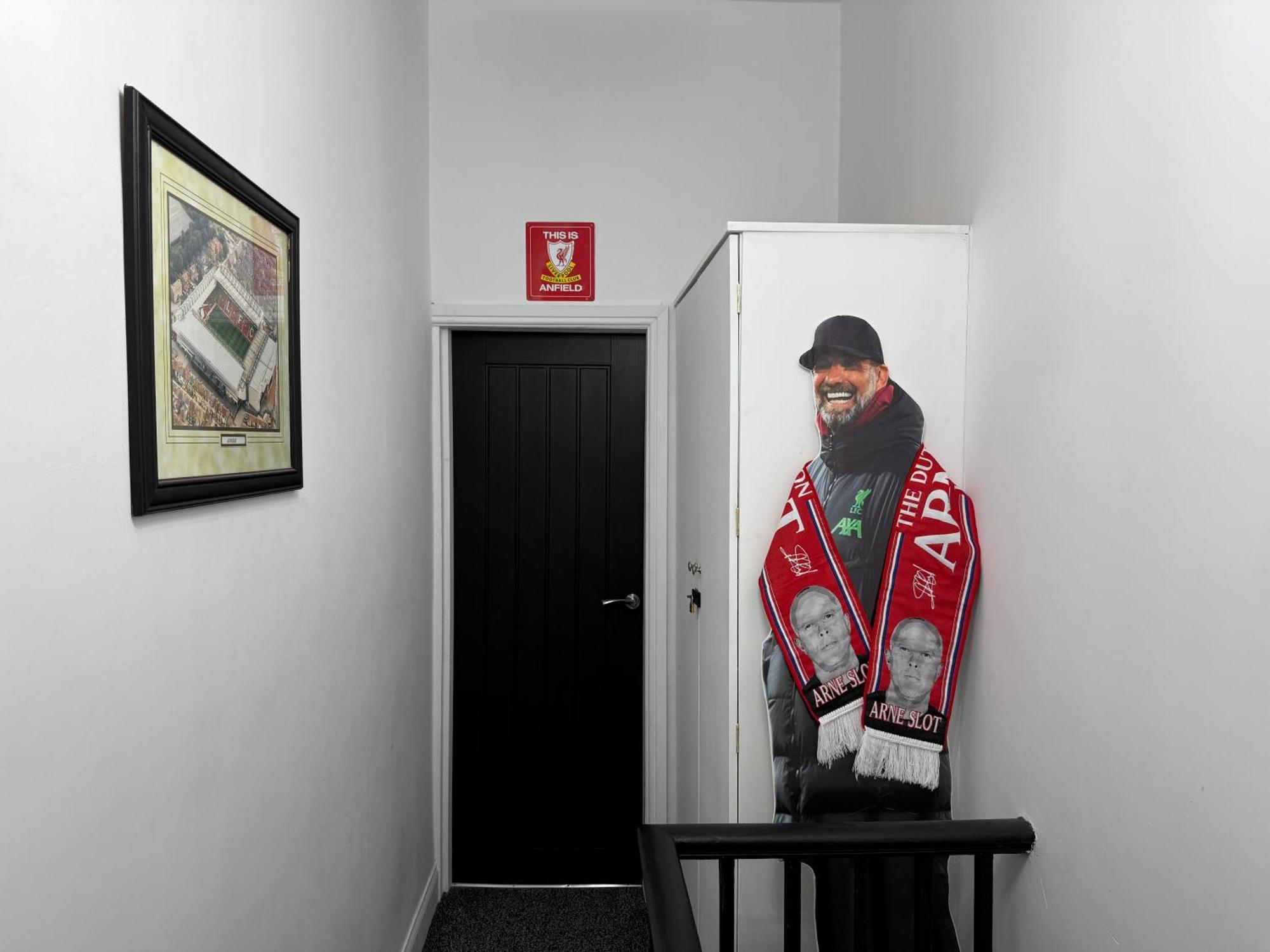 فيلا Anfield Abode - Entire Lfc Themed House ليفربول المظهر الخارجي الصورة