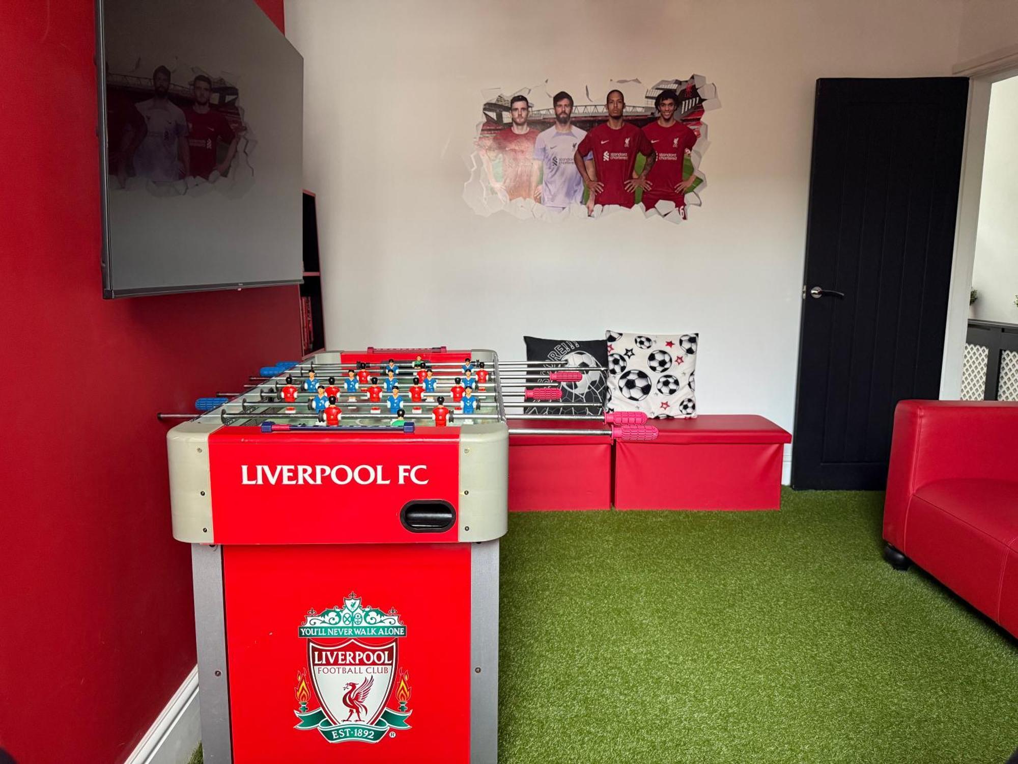 فيلا Anfield Abode - Entire Lfc Themed House ليفربول المظهر الخارجي الصورة