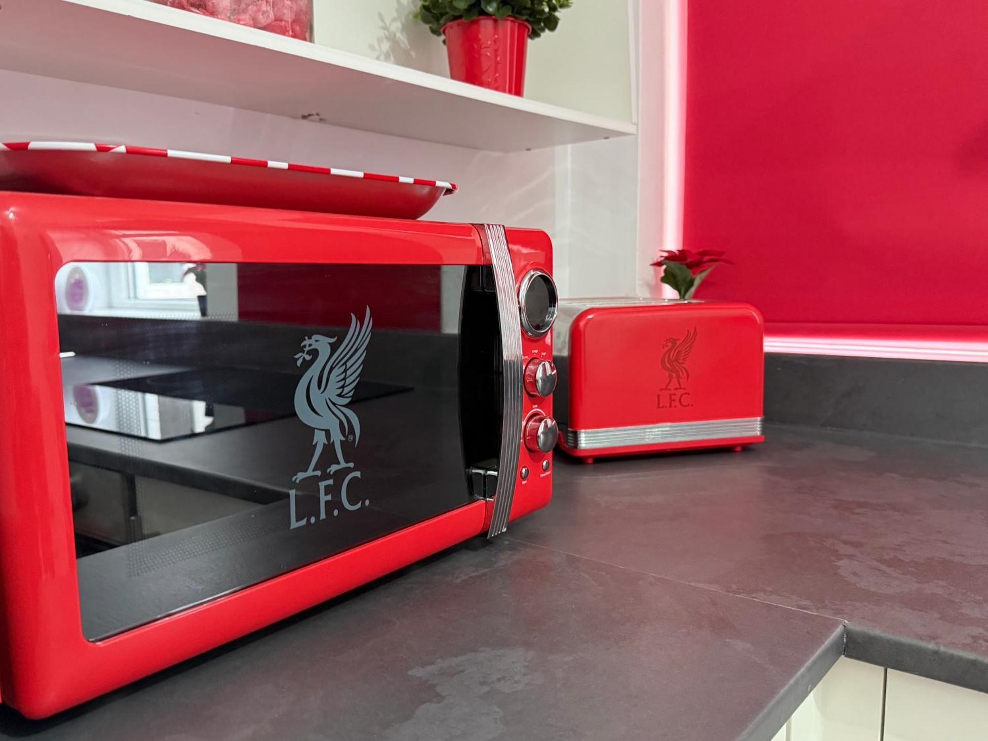 فيلا Anfield Abode - Entire Lfc Themed House ليفربول المظهر الخارجي الصورة