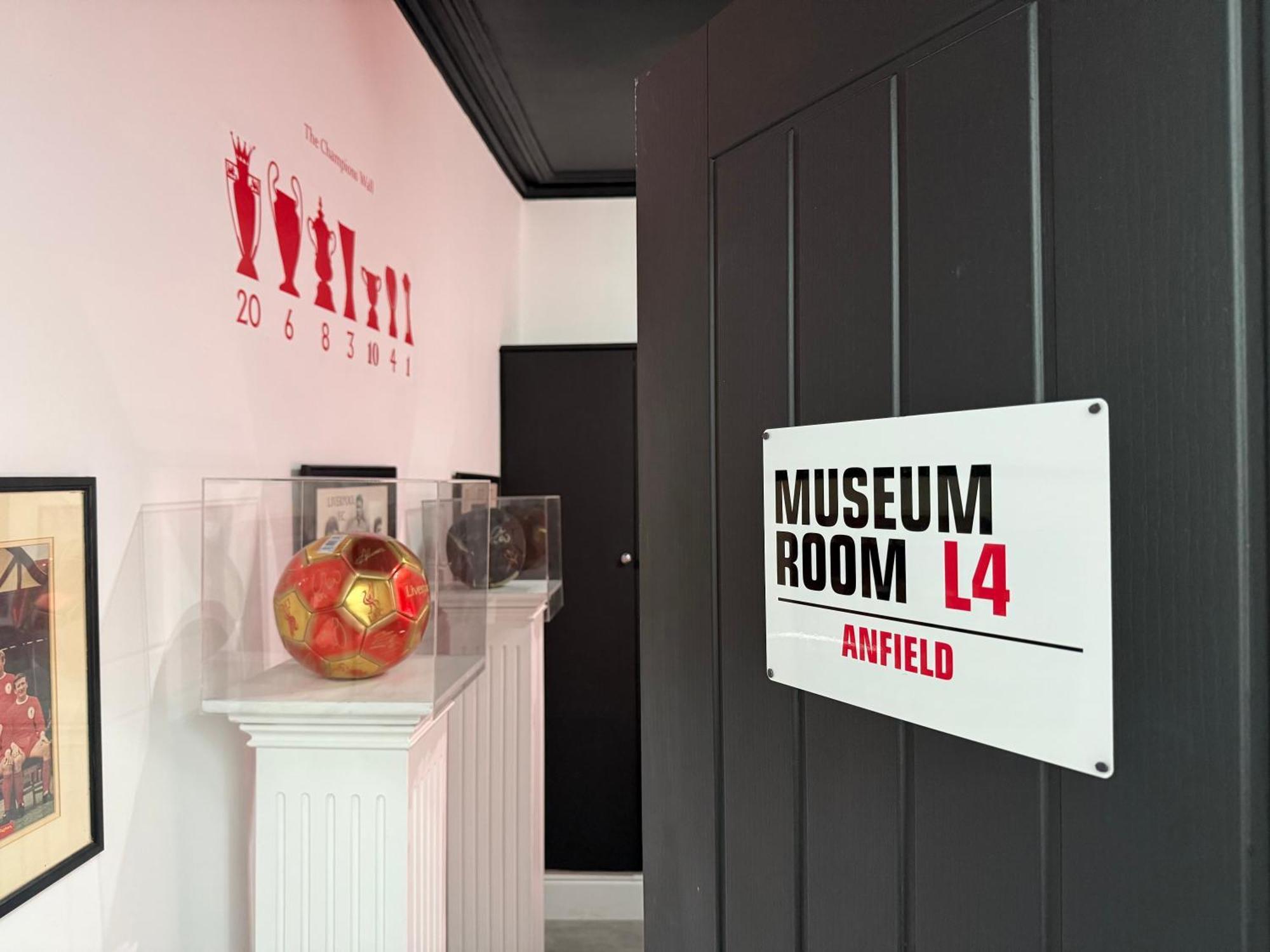 فيلا Anfield Abode - Entire Lfc Themed House ليفربول المظهر الخارجي الصورة